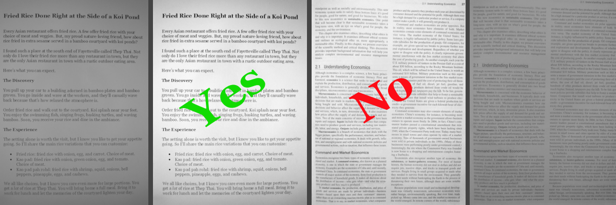 Conversational Writing Do's and Don't's