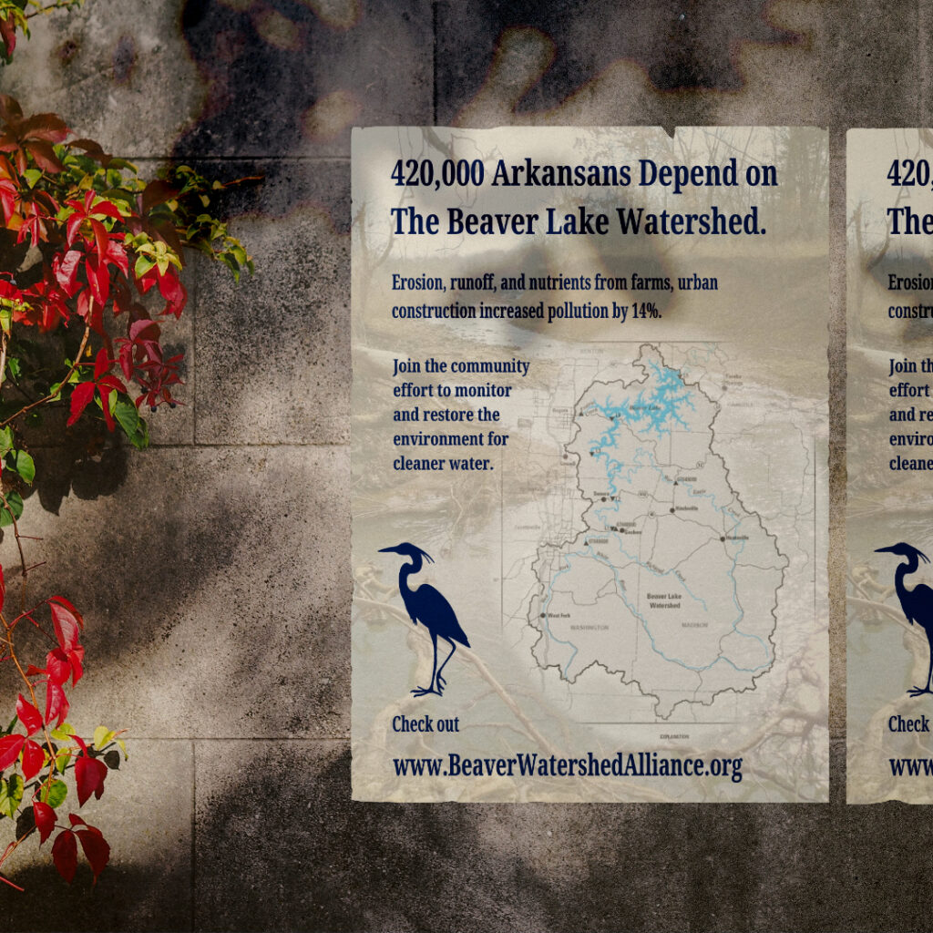 Beaver Watershed Alliance poster example